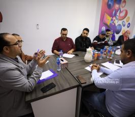 صحفيون واعلاميون ينظمون لقاء حول واقع الإعلام الرقمي الفلسطيني خلال 2022 (12)