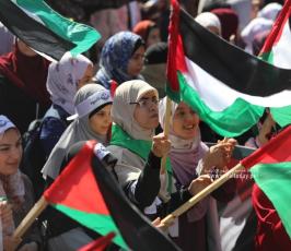 مسيرة طلابية حاشدة في غزة نصرة للمقاومة بالضفة (6)