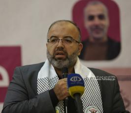  اشهار كتاب درب الصادقين للأسيرين المجاهدين أنور عليان ومحمد أبو طبيخ (32)