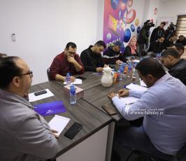 صحفيون واعلاميون ينظمون لقاء حول واقع الإعلام الرقمي الفلسطيني خلال 2022 (3)