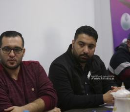 صحفيون واعلاميون ينظمون لقاء حول واقع الإعلام الرقمي الفلسطيني خلال 2022 (20)