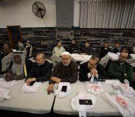  اشهار كتاب درب الصادقين للأسيرين المجاهدين أنور عليان ومحمد أبو طبيخ (9)