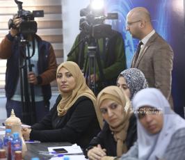 صحفيون واعلاميون ينظمون لقاء حول واقع الإعلام الرقمي الفلسطيني خلال 2022 (18)