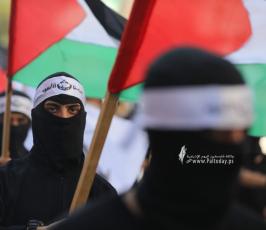 مسيرة طلابية حاشدة في غزة نصرة للمقاومة بالضفة (9)