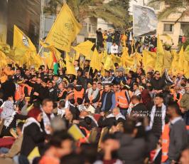  انطلاقة حركة فتح الـ58 في غزة (21)