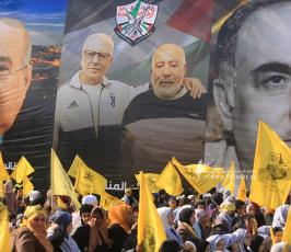  انطلاقة حركة فتح الـ58 في غزة (15)