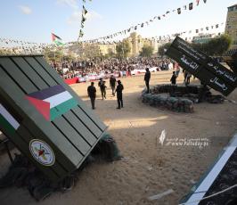 سرايا القدس الوحدة الصاروخية معرجان وحدة الساحات (2)