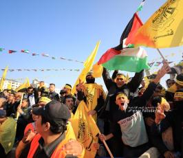  انطلاقة حركة فتح الـ58 في غزة (3)