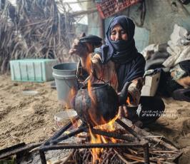حياة البادية في غزة (6)