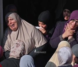 الشهيد مجاهد نجار في سلواد  (1)