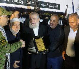 المحرر محمد أبو مرسة بعد 19عامًا بالأسر (2)