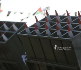 سرايا القدس الوحدة الصاروخية معرجان وحدة الساحات (8)