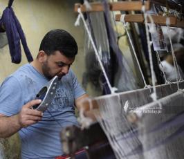 صناعة السجاد اليدوي في غزة حرفة تراثية صامدة في وجه الزمن (2)