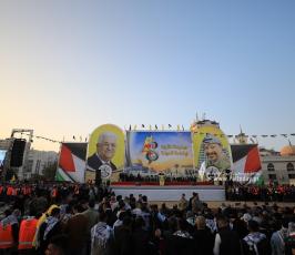  انطلاقة حركة فتح الـ58 في غزة (10)