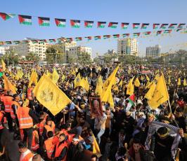  انطلاقة حركة فتح الـ58 في غزة (2)