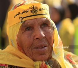  انطلاقة حركة فتح الـ58 في غزة (19)