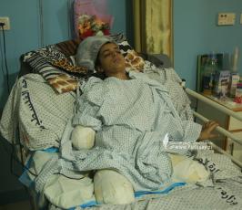 الطفلة رهف يداي وقدماي سبقتني إلى الجنة (1)