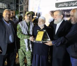 المحرر محمد أبو مرسة بعد 19عامًا بالأسر (11)