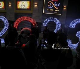 أجواء احتفالية بسيطة في غزة ليلة رأس السنة الجديدة (5)