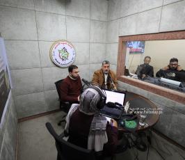 اتحاد الاذاعات والتلفزيونات الإسلامية وإذاعة الأسرى ينظمون موجة إذاعية لدعم الأسرى في الإعلام (3)
