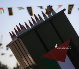 سرايا القدس الوحدة الصاروخية معرجان وحدة الساحات (5)