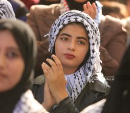  انطلاقة حركة فتح الـ58 في غزة (23)