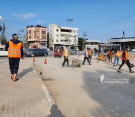 حملة مجتمعية غزة نظيفة (1)