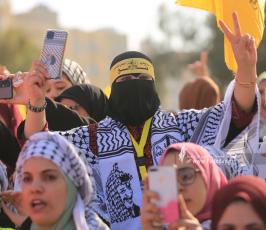  انطلاقة حركة فتح الـ58 في غزة (20)
