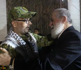 المحرر محمد أبو مرسة بعد 19عامًا بالأسر (3)