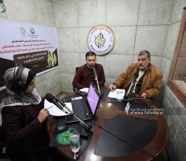 اتحاد الاذاعات والتلفزيونات الإسلامية وإذاعة الأسرى ينظمون موجة إذاعية لدعم الأسرى في الإعلام (1)