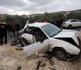 مكان استشهاد الشابين عزالدين حمامرة وأمجد خليلية (7)