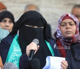 اعتصام أهالى الاسرى (5)