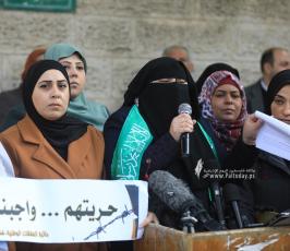 اعتصام أهالى الاسرى (9)
