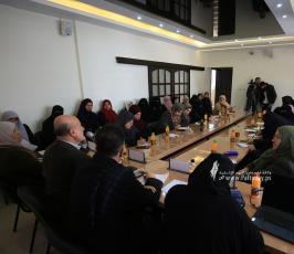 جلسة حوارية لمهجة القدس والإطار النسوي للجهاد حول تهديدات بن غفير للأسرى (30)