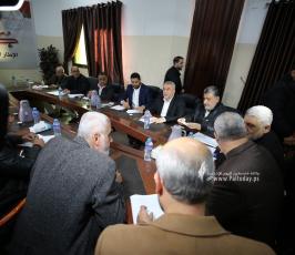  فصائل المقاومة بغزة اليوم عقب اقتحام بن غفير لباحات المسجد الاقصى (6)