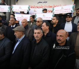اتحاد المقاولين بغزة يعلن عن مقاطعة عطاءات مشاريع الأونروا (2)