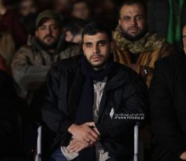 صور.. سرايا القدس تؤبن الشهيد المجاهد «سائد القطناني» شمال غزة (13)