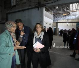 الأونروا والأمم المتحدة خلال مؤتمر صحفي لإطلاق نداء إنساني للمجتمع الدولي لتقديم الدعم اللازم لللاجئين (4)