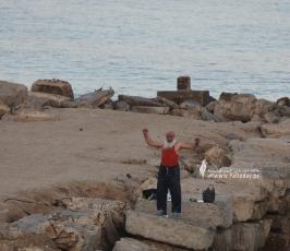  رياضة السباحة بمياه البحر الباردة (1)