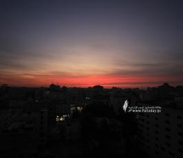 طقس غروب (4)