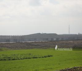 السياج الفاصل شرق غزة (6)