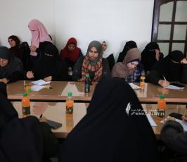جلسة حوارية لمهجة القدس والإطار النسوي للجهاد حول تهديدات بن غفير للأسرى (33)