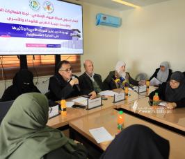 جلسة حوارية لمهجة القدس والإطار النسوي للجهاد حول تهديدات بن غفير للأسرى (5)
