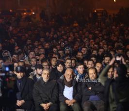 صور.. سرايا القدس تؤبن الشهيد المجاهد «سائد القطناني» شمال غزة (1)