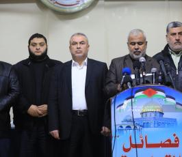  فصائل المقاومة بغزة اليوم عقب اقتحام بن غفير لباحات المسجد الاقصى (2)