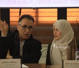 جلسة حوارية لمهجة القدس والإطار النسوي للجهاد حول تهديدات بن غفير للأسرى (25)