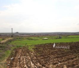 السياج الفاصل شرق غزة (1)