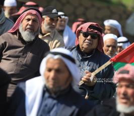 وقفة تضامنية مع أهلنا في النقب المحتلبعنوان من غزة إلى النقب شعب واحد (4)