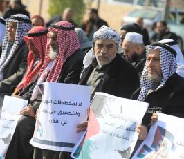 وقفة تضامنية مع أهلنا في النقب المحتلبعنوان من غزة إلى النقب شعب واحد (3)