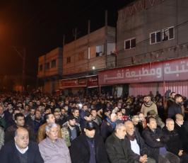 صور.. سرايا القدس تؤبن الشهيد المجاهد «سائد القطناني» شمال غزة (12)